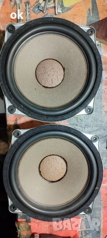 чифт басови говорители 8"
