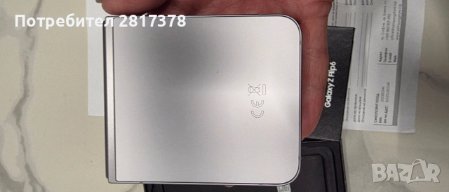 Смартфон Samsung GALAXY Z FLIP 6 512G, 12 GB, 512 GB, снимка 10 - Samsung - 52447453