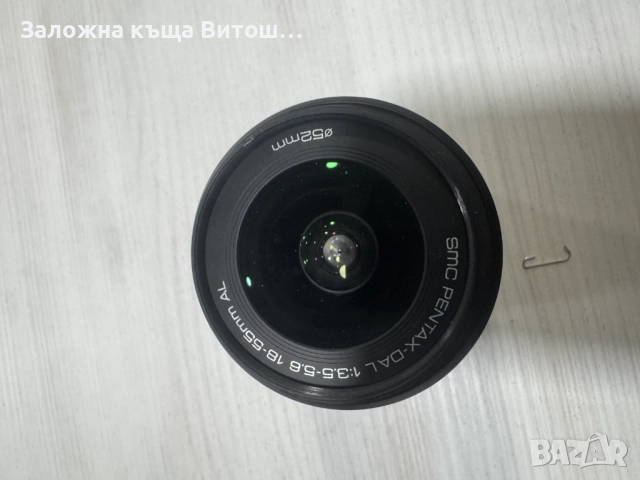 обектив Pentax 18-55mm, снимка 5 - Обективи и филтри - 51685724