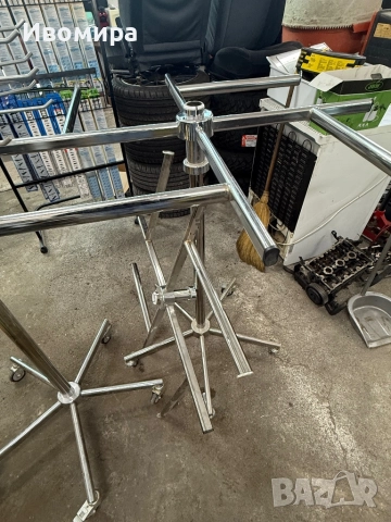 Щендери, снимка 4 - Стелажи и щандове - 52661322