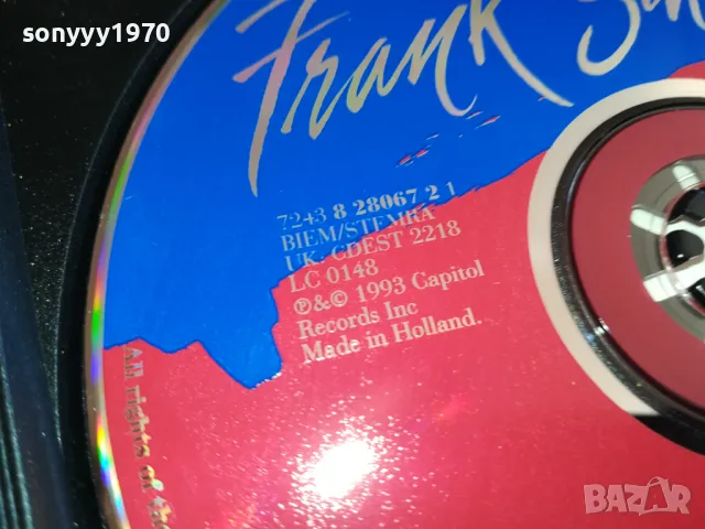 FRANK SINATRA-ORIGINAL CD-MADE IN HOLLAND-ВНОС GERMANY 0303251626, снимка 6 - CD дискове - 49346601