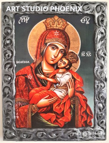 Икона на Света Богородица ikona sveta bogorodica, снимка 1 - Икони - 21047151