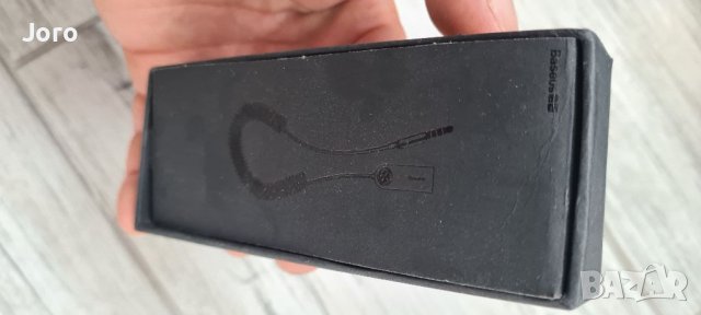  wv polo passat rns 510 rcd 310 аудио адаптер Baseus USB Bluetooth 5.0, AUX, Червен, снимка 4 - Bluetooth слушалки - 41492495