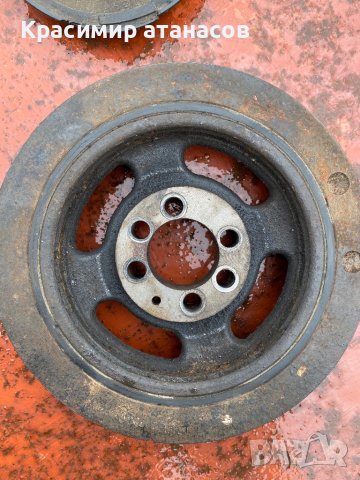 Шайба Колянов вал за Мазда 5.дизел 2.0CD.143кс, снимка 3 - Части - 41346043