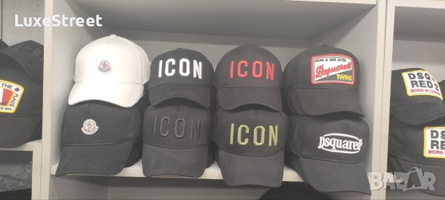BOSS🤍 NIKE 🤍 BURBERRY 🤍 DSQUARED2 🤍 STONE ISLAND 🤍, снимка 7 - Шапки - 53467886