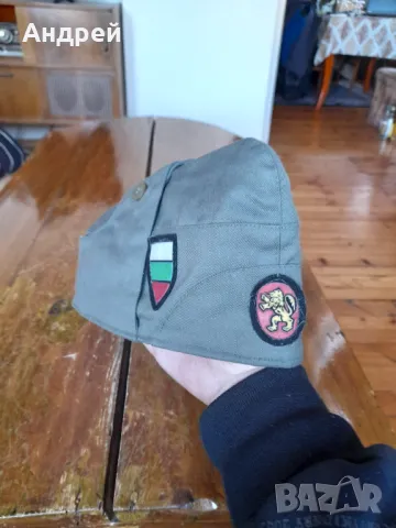 Старо военно,войнишко кепе,шапка #21, снимка 5 - Антикварни и старинни предмети - 49532768