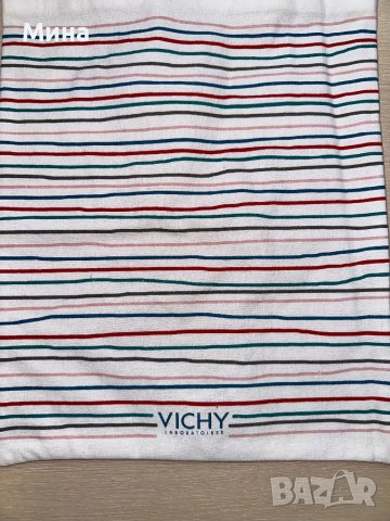 Чанта за плаж Vichy, снимка 2 - Портфейли, портмонета - 41323712