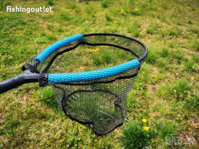 Плуващ мухарски ( спининг ) кеп Osako Floating Trout Net