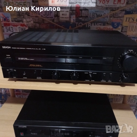 Denon PMA 520, снимка 4 - Ресийвъри, усилватели, смесителни пултове - 52869393