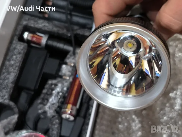 Ловен ЛЕД фенер фенерче, снимка 4 - Оборудване и аксесоари за оръжия - 49332745