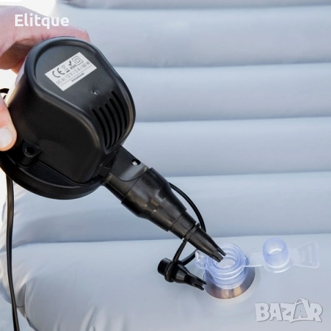 НАДУВАЕМ МАТРАК ЗА АВТОМОБИЛИ CLEEP INNOVAGOODS, снимка 10 - Други стоки за дома - 53127027