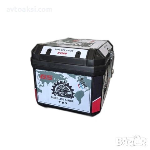 Куфар за Мотоциклет/Скутер/АТВ/Бъги/ 45литра-Е512, снимка 4 - Аксесоари и консумативи - 50650796