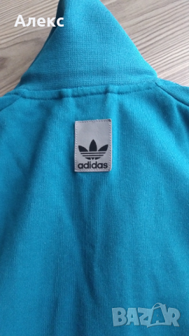  Adidas суичър, снимка 8 - Спортни дрехи, екипи - 44574723