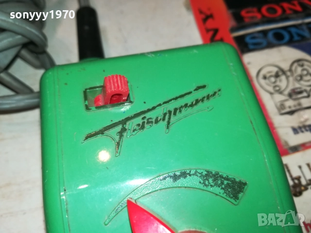 FLEISCHMANN TRAFO TYP 710-ВНОС SWISS 1309251841, снимка 7 - Друга електроника - 51703420