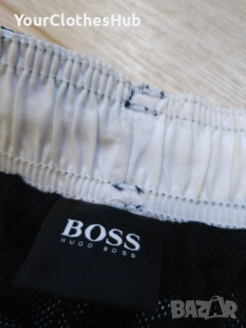 BOSS Hugo Boss S size Мъжки бански, снимка 8 - Бански - 53493479