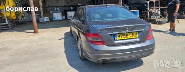 Мерцедес ц класа w204 на части, снимка 3 - Части - 51751267