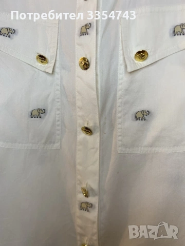 Дамска риза на Escada, снимка 2 - Ризи - 53592892