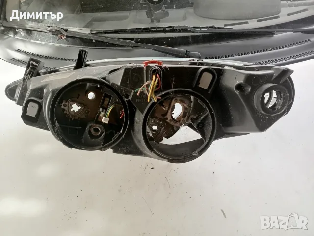 Фар Десен За Пежо 307 2004г / Peugeot 307 2004y, снимка 2 - Части - 56079202
