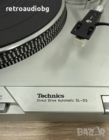 🔈Автоматичен грамофон TECHNICS SL- D3 - Direct drive🔈, снимка 3 - Грамофони - 55900490