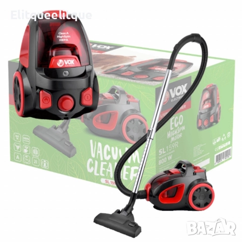 Циклонна прахосмукачка VOX, снимка 3 - Прахосмукачки - 52282789