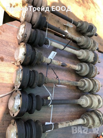 Задни Полуоски (задна полуоска Мерцедес Ц клас) Mercedes W203 С-class C220, снимка 2 - Части - 41642751