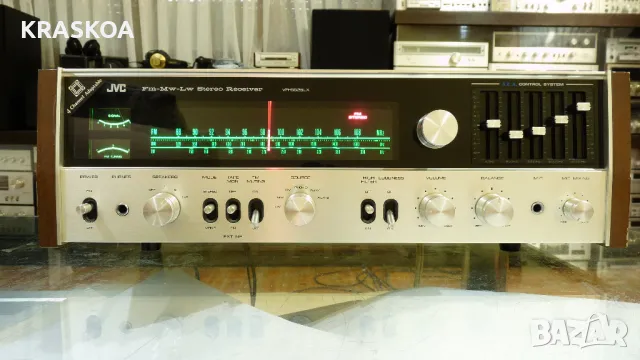  JVC VR-5525LX, снимка 8 - Ресийвъри, усилватели, смесителни пултове - 47538872