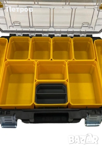 органайзери 4бр за DeWalt / Stanley 8€, снимка 2 - Куфари с инструменти - 53797266