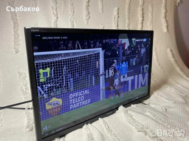 Телевизор Sharp 24” Smart TV – LC-24CHG6132E – като нов