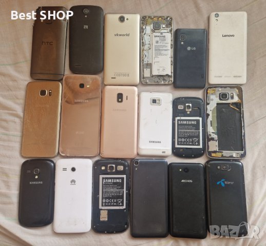 Смартфони/Телефони за ЧАСТИ