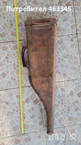 Пушка, кремъклийка, шишане, бойлия, калъф за пушка