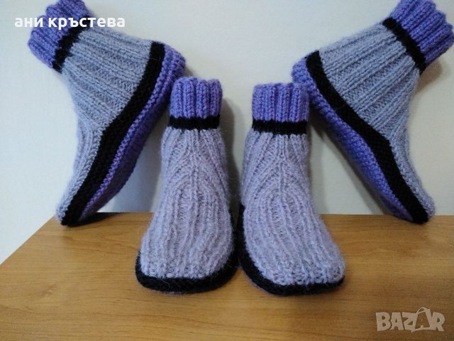 Безшевни удобни терлички , снимка 1 - Дамски чорапи - 40391434