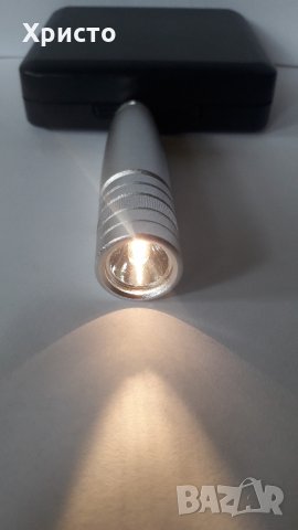 фенерче метално с връзка в подаръчна кутия, снимка 2 - Къмпинг осветление - 35780093