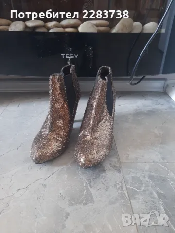 Дамски официални боти 36 номер на Kilian , снимка 3 - Дамски боти - 47650783