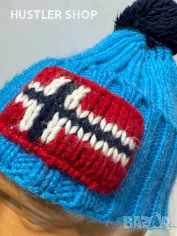 Дамска зимна шапка NAPAPIJRI , снимка 2 - Шапки - 52940293