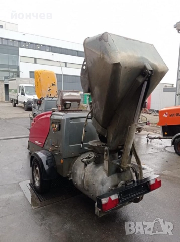 Машина за земно-влажна подова замазка Putzmaister M740 5DHBS, снимка 4 - Други машини и части - 51583537