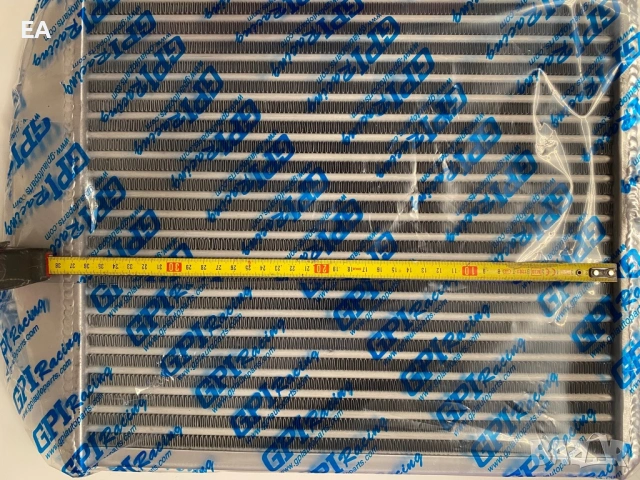 Интеркулер seat ibiza skoda vrs polo 1.9тди 1.8т, снимка 4 - Части - 53703209