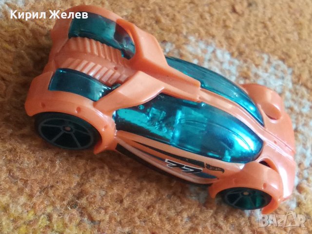 Количка метална стара 12624, снимка 3 - Колекции - 41705651