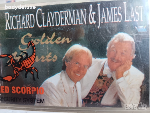 RICHARD CLAYDERMAN аудио касети, снимка 3 - Аудио касети - 52733897