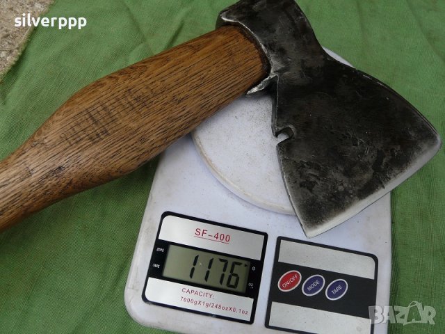  Стар руски топор - 424 , снимка 5 - Други ценни предмети - 42058473