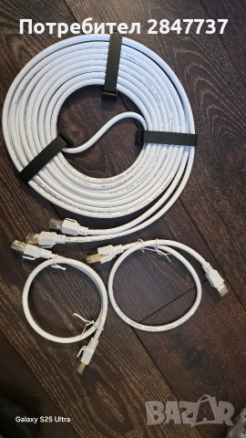 Lan кабел 40 GBps