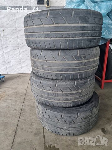 4 бр. летни гуми Bridgestone Potenza RE070 225/45/17 90W , снимка 1 - Гуми и джанти - 41428586