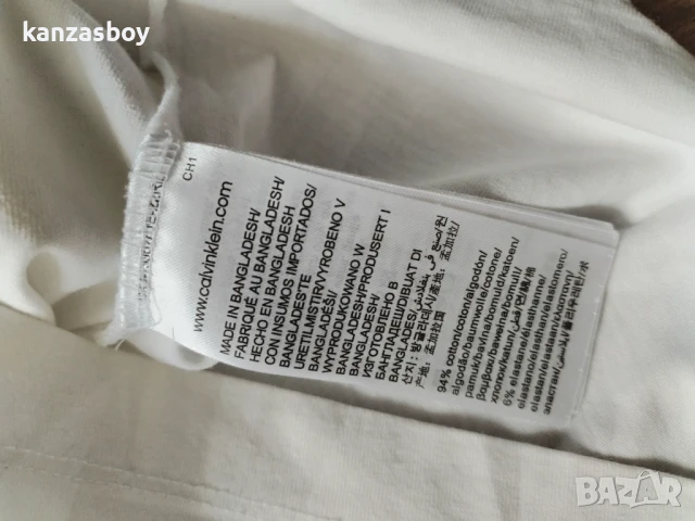 calvin klein - страхотна мъжка тениска S, снимка 7 - Тениски - 50673757
