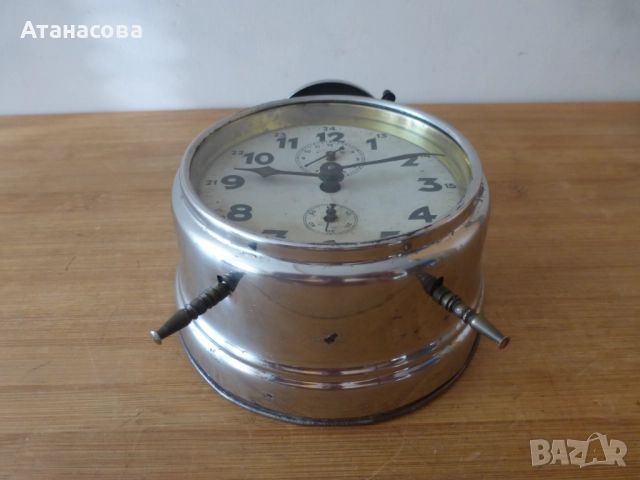 Настолен будилник часовник Gustav Beker 1920 г, снимка 12 - Антикварни и старинни предмети - 51852257