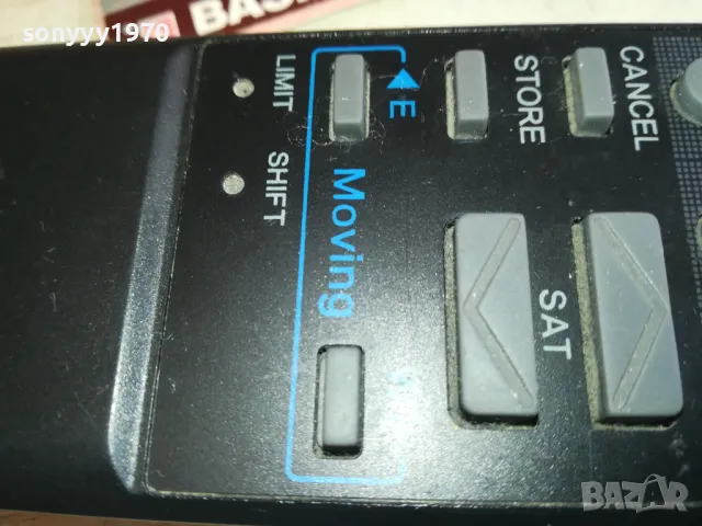 SAT MOVING REMOTE 1202251707, снимка 12 - Дистанционни - 49101087