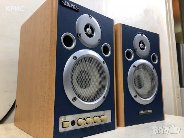 ROLAND Edirol MA-10A Monitor Studio Speakers - Active, снимка 6 - Тонколони - 35667047