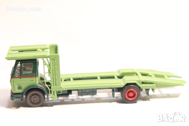 HERPA 1:87 H0 MERCEDES АВТОВОЗ КАМИОН МОДЕЛ КОЛИЧКА