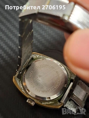 Мъжки часовник Farian incabloc - 17 камъка , снимка 7 - Мъжки - 52618098