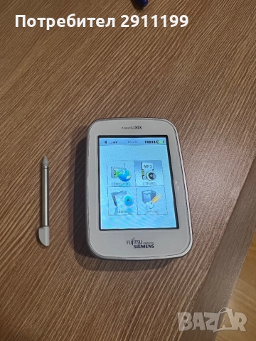 Персонален GPS Fujitsu Siemens