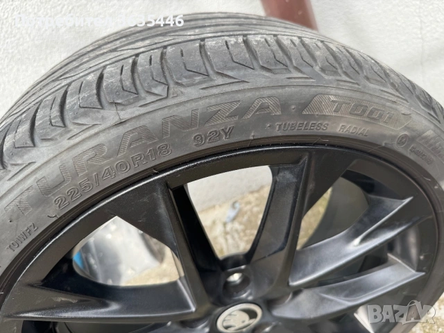 Гуми Bridgestone , снимка 7 - Гуми и джанти - 53604912