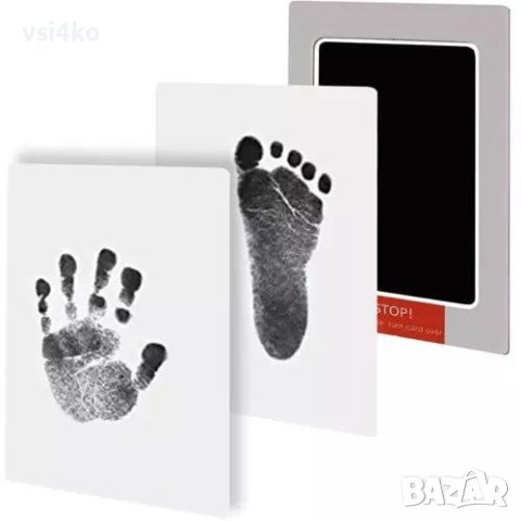 Отпечатък за бебе – направи си мастилен отпечатък, снимка 11 - Други - 42599965